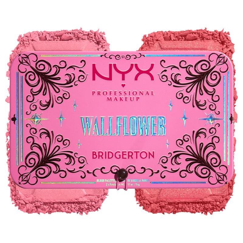 NYX Bridgerton 双色腮红 Wallflower
