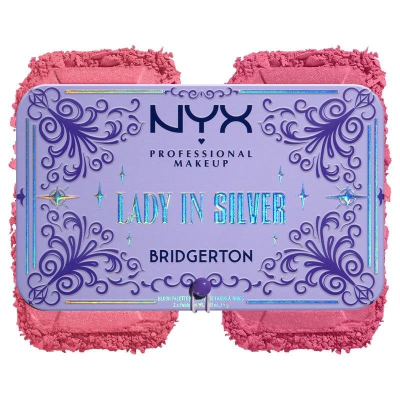 NYX Bridgerton 双色腮红 Lady In Silver