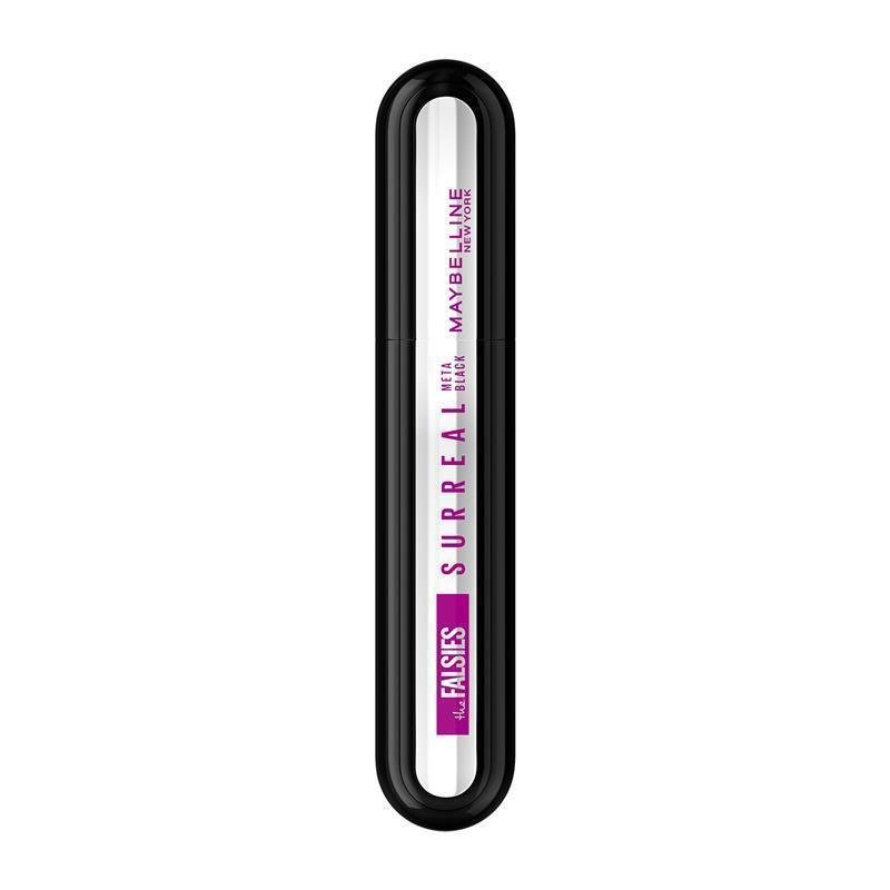 美宝莲 Falsies Surreal 超现实纤长浓密睫毛膏 Meta Black 极致黑