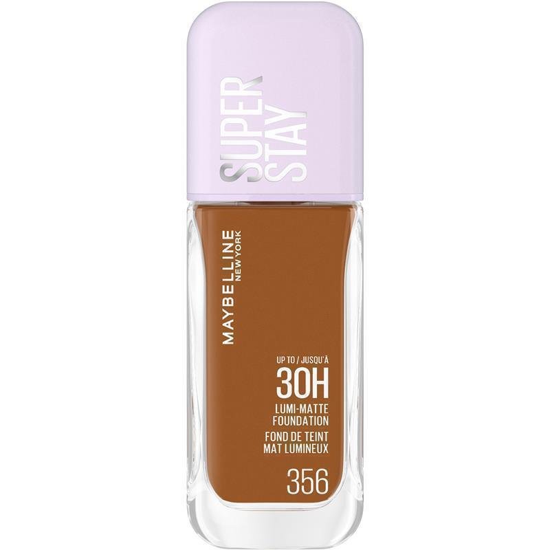 美宝莲 Superstay Lumi Matte 持妆30小时哑光粉底液 356