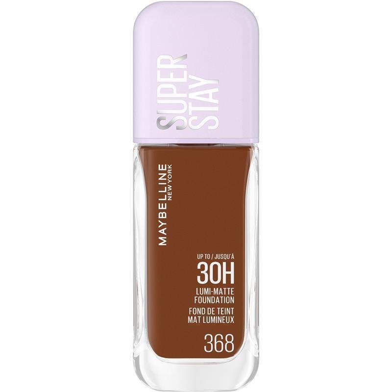 美宝莲 Superstay Lumi Matte 30小时持妆粉底液 368