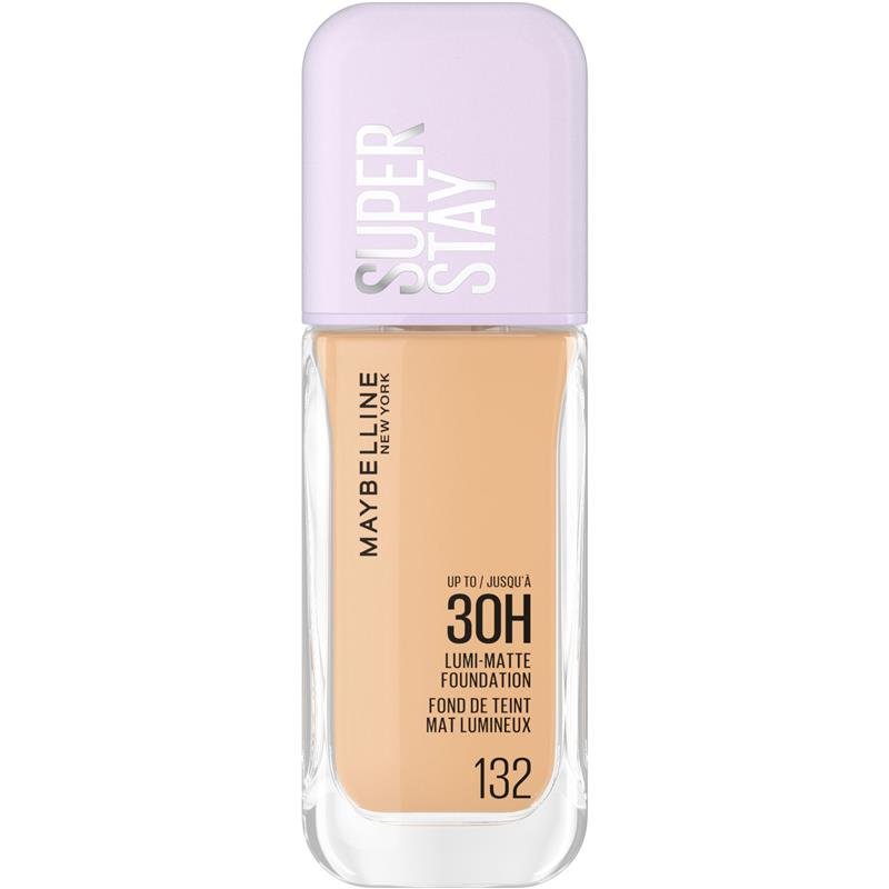 美宝莲 Superstay Lumi Matte 30小时持妆粉底液 132