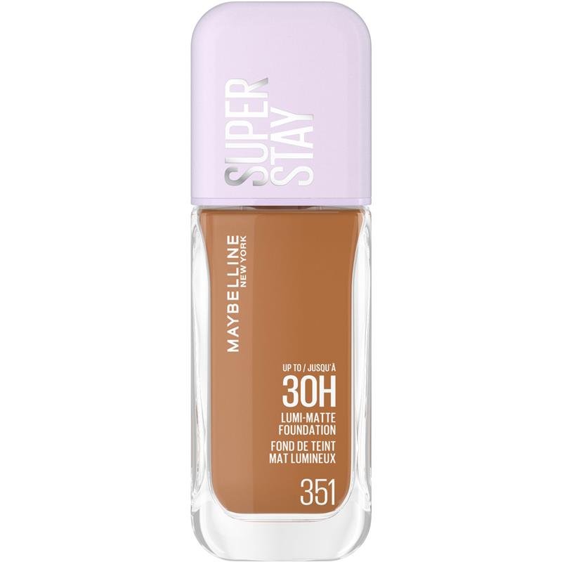 美宝莲 Superstay Lumi Matte 30小时持妆粉底液 351