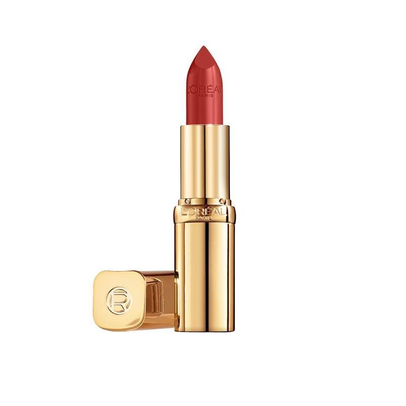 欧莱雅 Color Riche 经典缎光唇膏 1980 L'Ambere
