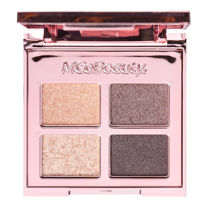 MCoBeauty Luxe Collection 四色眼影盘 City Socialite