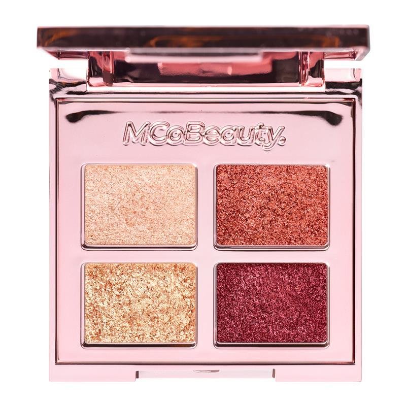 MCoBeauty Luxe Collection 四色眼影盘 Dash at Dawn