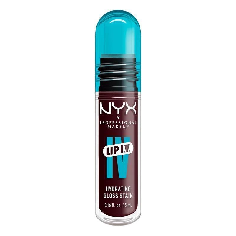 NYX 水润唇釉染唇液 Mauve N Moist