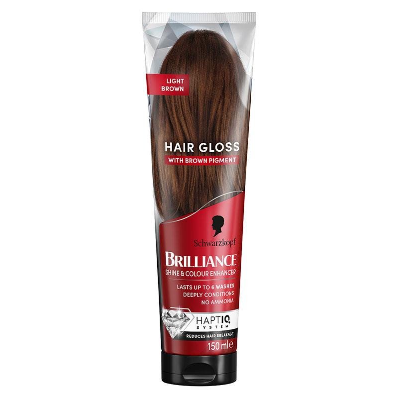 Schwarzkopf 施华蔻 亮泽护色半永久染发膜 Light Brown 浅棕色