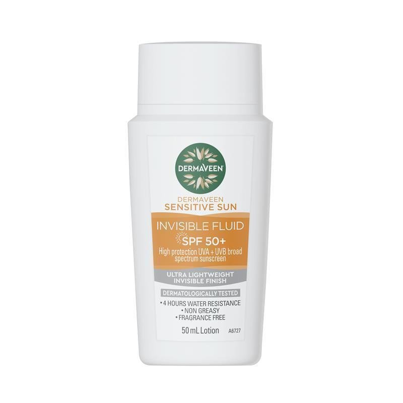 DermaVeen 敏感肌隐形防晒乳 SPF50+ 50ml