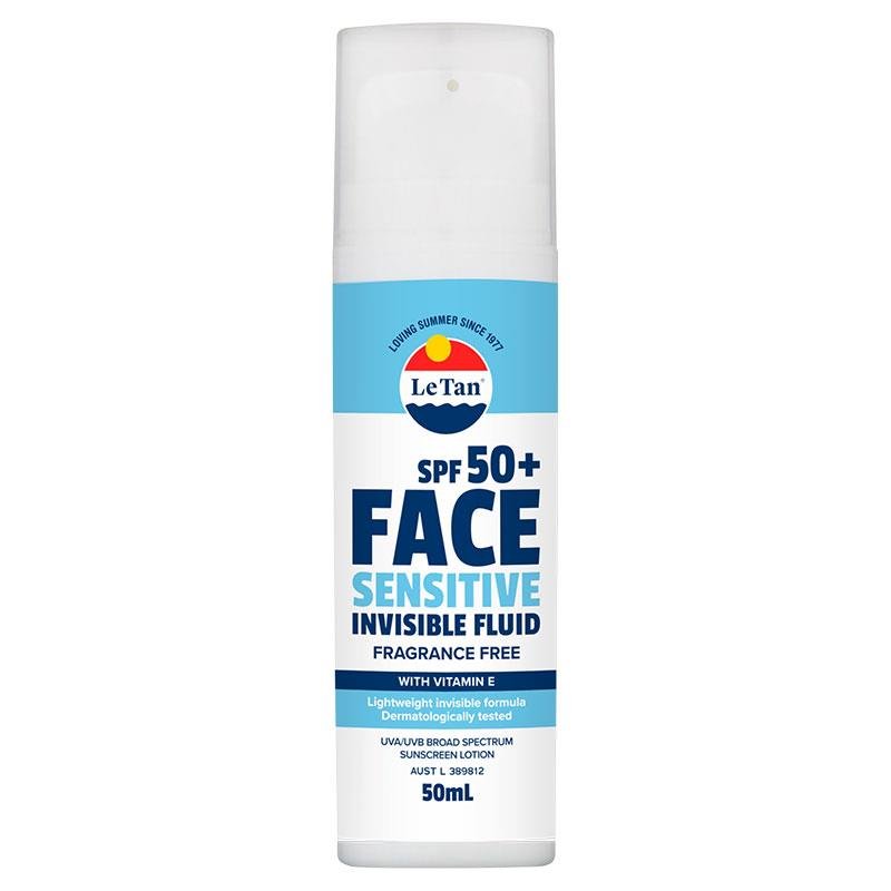Le Tan 面部敏感肌隐形防晒乳 SPF50+ 无香型 50ml