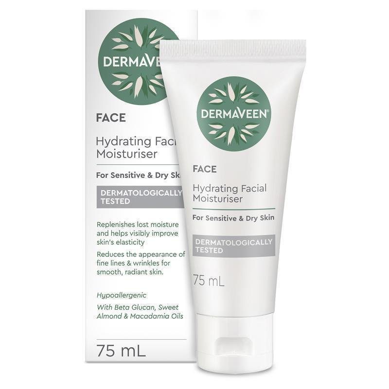 DermaVeen 面部保湿乳 75ml