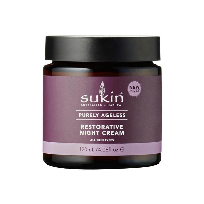Sukin Purely Ageless 抗龄修护晚霜 120ml