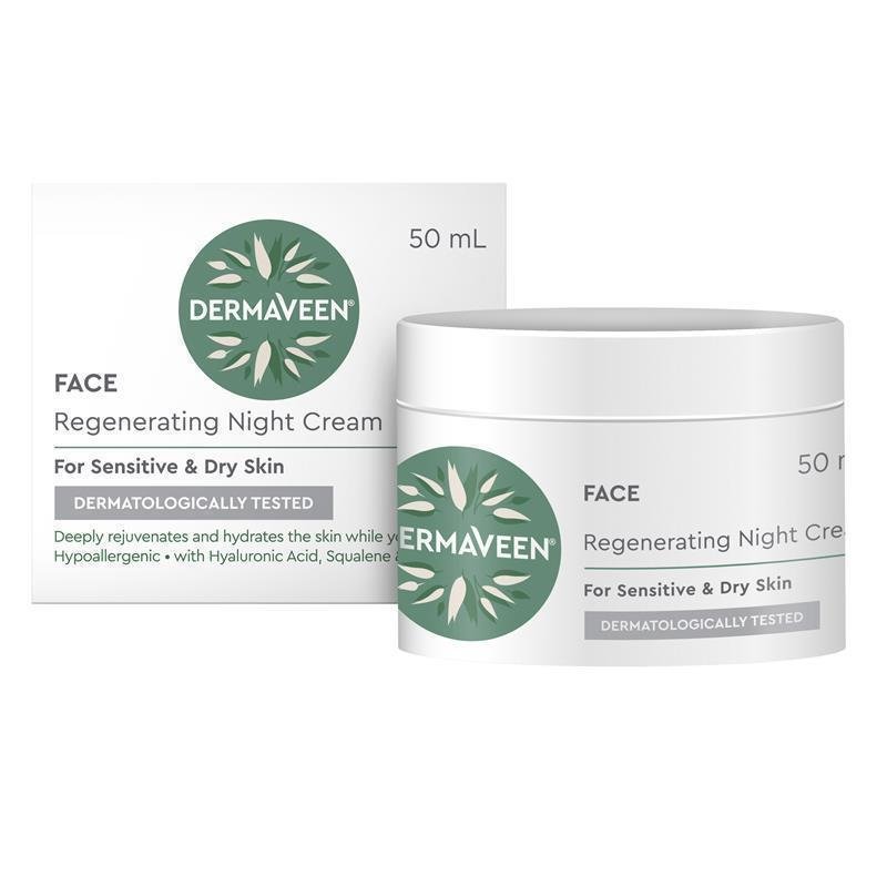 DermaVeen 面部再生修护晚霜 50ml