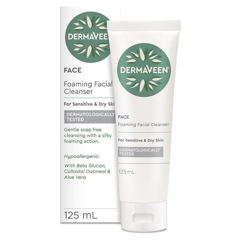 DermaVeen 面部泡沫洁面乳 125ml