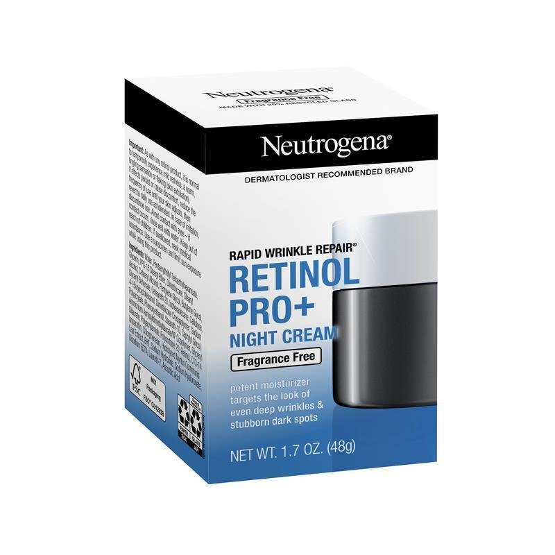 Neutrogena 露得清 视黄醇 Pro+ 紧致抗皱晚霜 48g