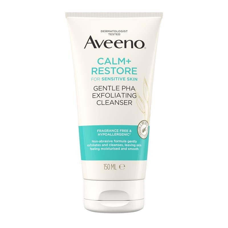Aveeno 艾惟诺 舒缓修护温和 PHA 去角质洁面乳 150ml