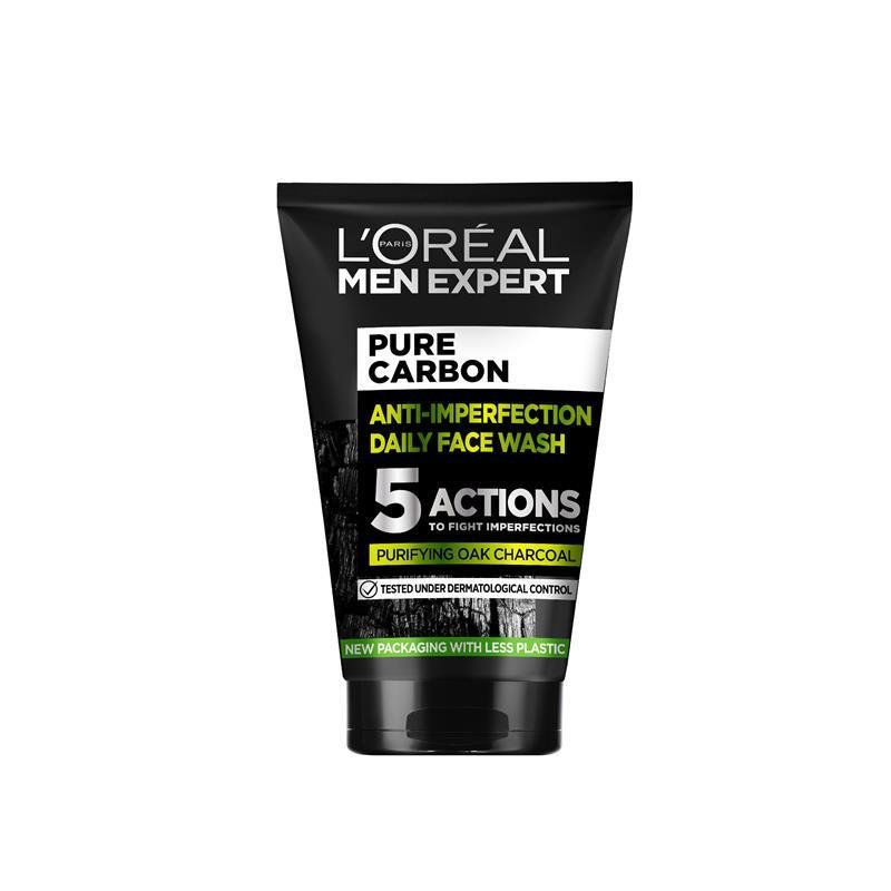 欧莱雅 Men Expert 纯炭净肤洁面乳 100ml