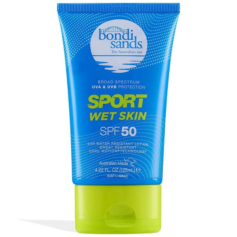 Bondi Sands 运动型湿肤防晒乳 SPF50 125ml