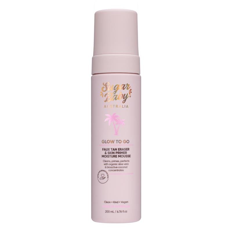 SugarBaby Glow To Go 美黑卸除及妆前打底慕斯 200ml