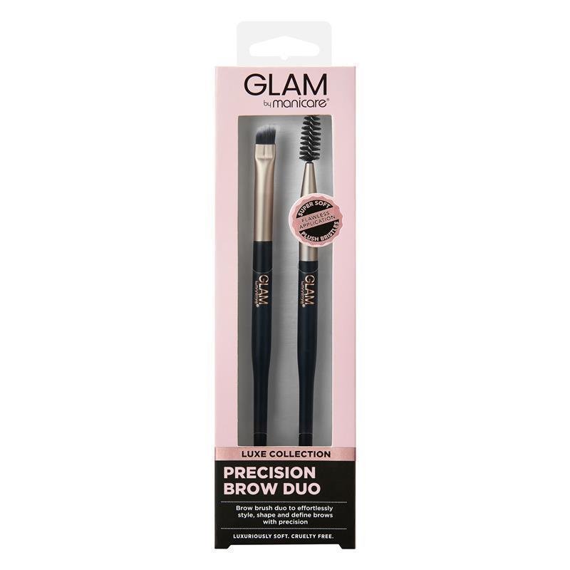 Glam By Manicare 精准眉部双头工具 Precision Brow Duo