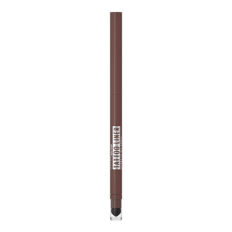 美宝莲 Tattoo Liner 自动眼线胶笔 Smokey Brown/Espresso Tini 烟熏棕