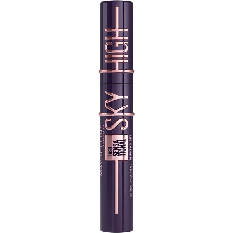 美宝莲 Lash Sensational Sky High 浓密纤长睫毛膏 Plum Twilight 紫调