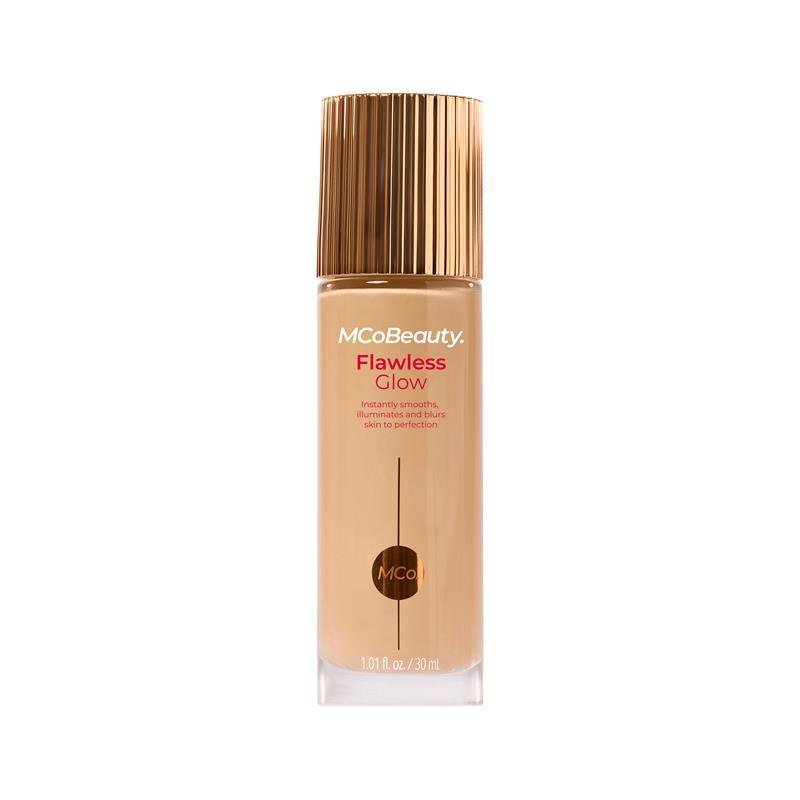 MCoBeauty Flawless Glow 柔焦提亮润色滤镜 4 Medium 中色号