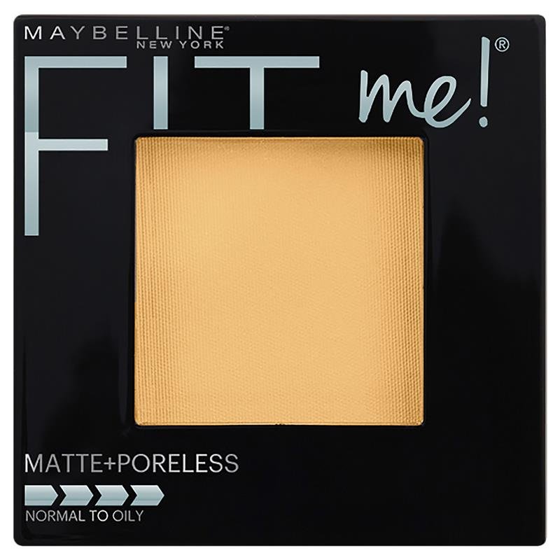 美宝莲 Fit Me 哑光无瑕散粉/蜜粉饼 220 Natural Beige 自然米色