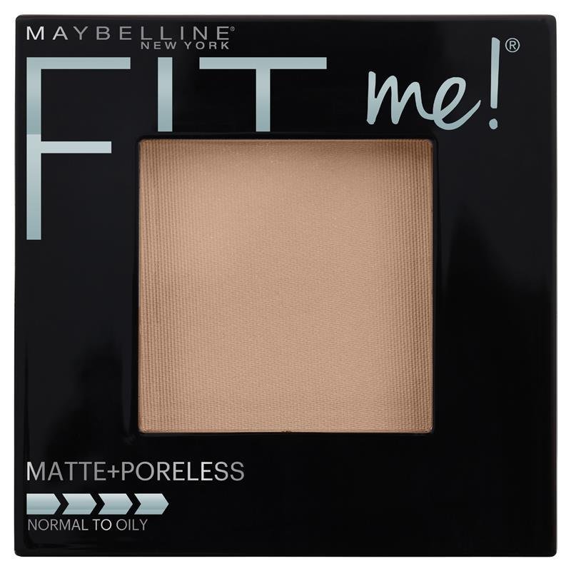美宝莲 Fit Me 哑光无瑕粉饼 235 Pure Beige 米色