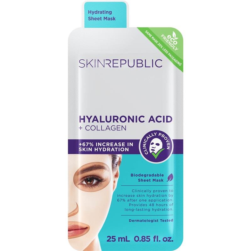 Skin Republic 玻尿酸胶原蛋白面膜 25ml