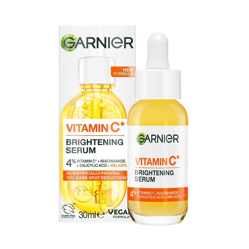 Garnier 卡尼尔 维C亮肤精华 30ml