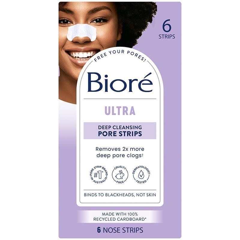 Biore 碧柔 金缕梅深层清洁鼻贴 6片装