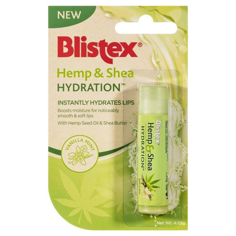 Blistex 大麻籽乳木果保湿润唇膏 4.25g