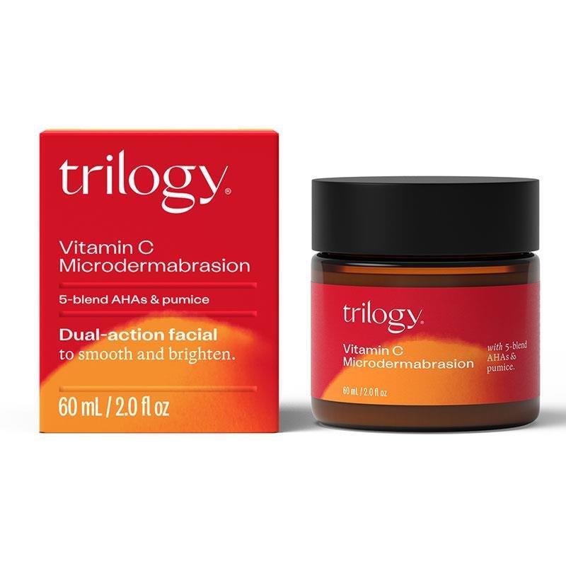Trilogy 维C微晶焕肤磨砂 60ml