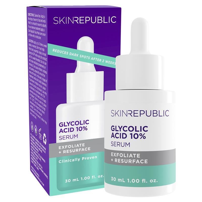 Skin Republic 果酸10%精华 30ml