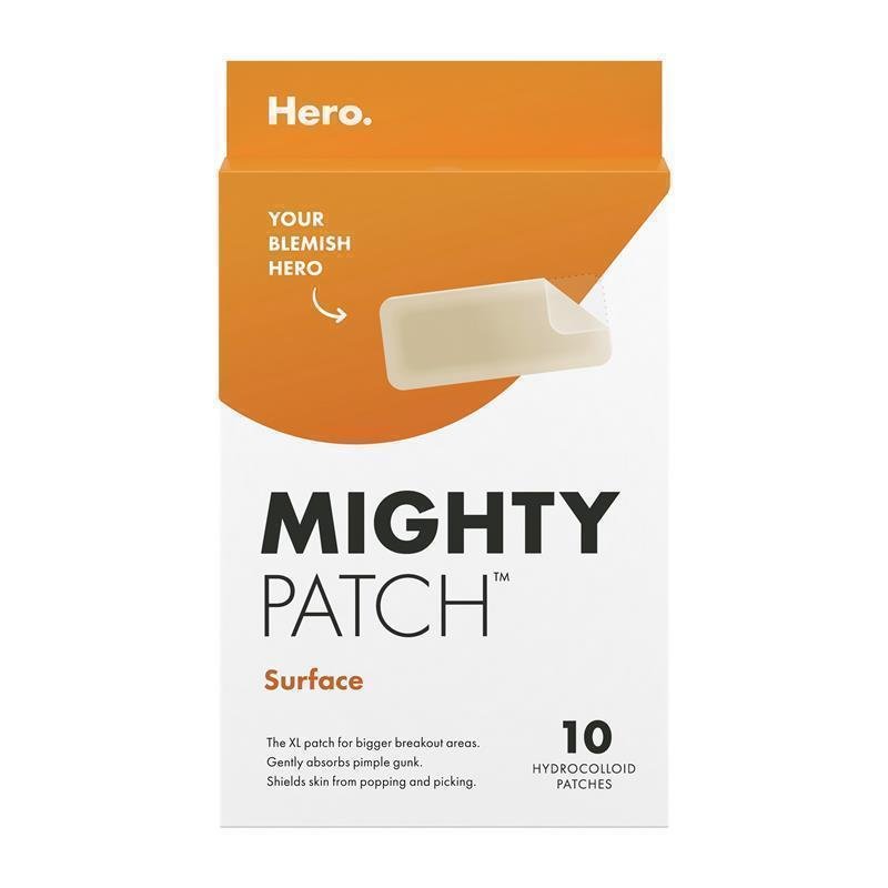 Hero Mighty Patch 表面痘痘贴 10片