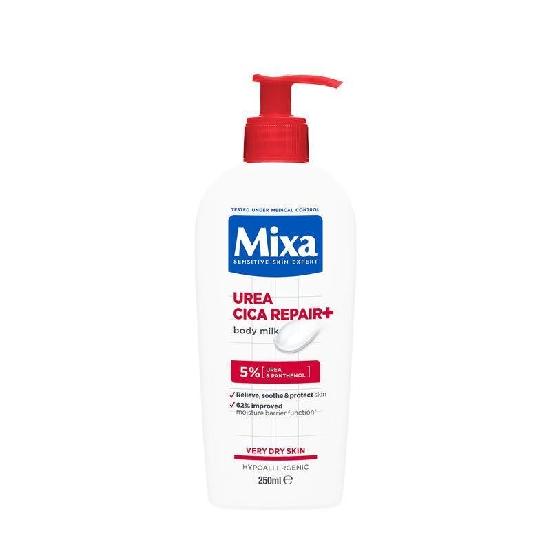 Mixa 尿素积雪草修护身体乳 250ml