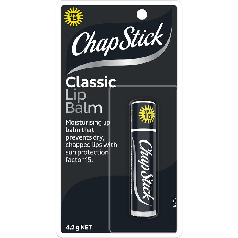 Chapstick 经典润唇膏 SPF15+
