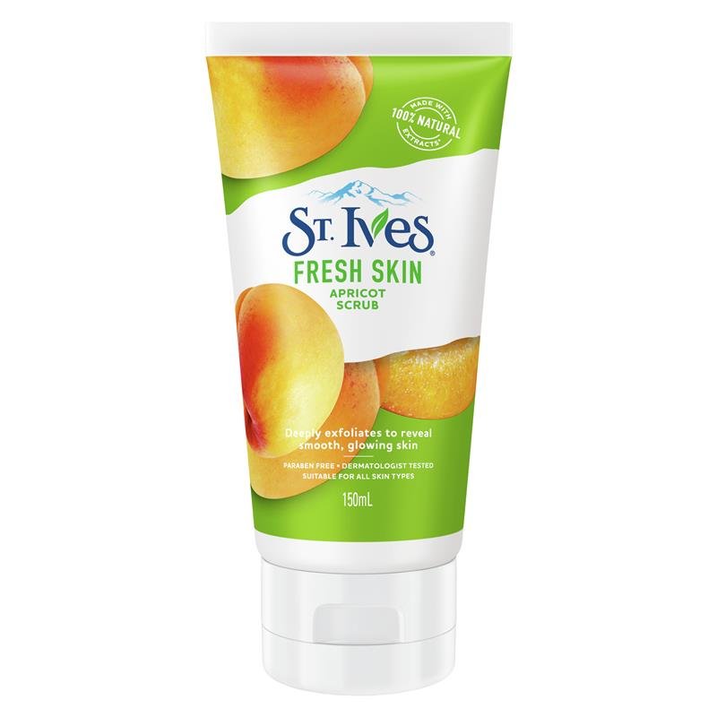 St Ives 杏桃清爽磨砂洁面膏 150ml