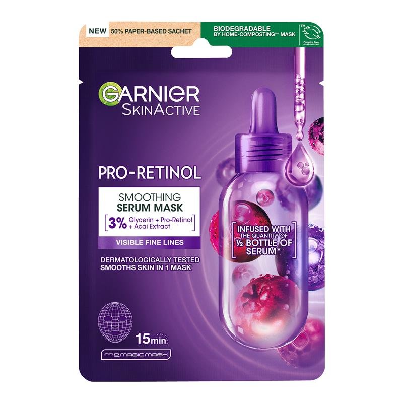 Garnier 卡尼尔 视黄醇精华面膜 15ml