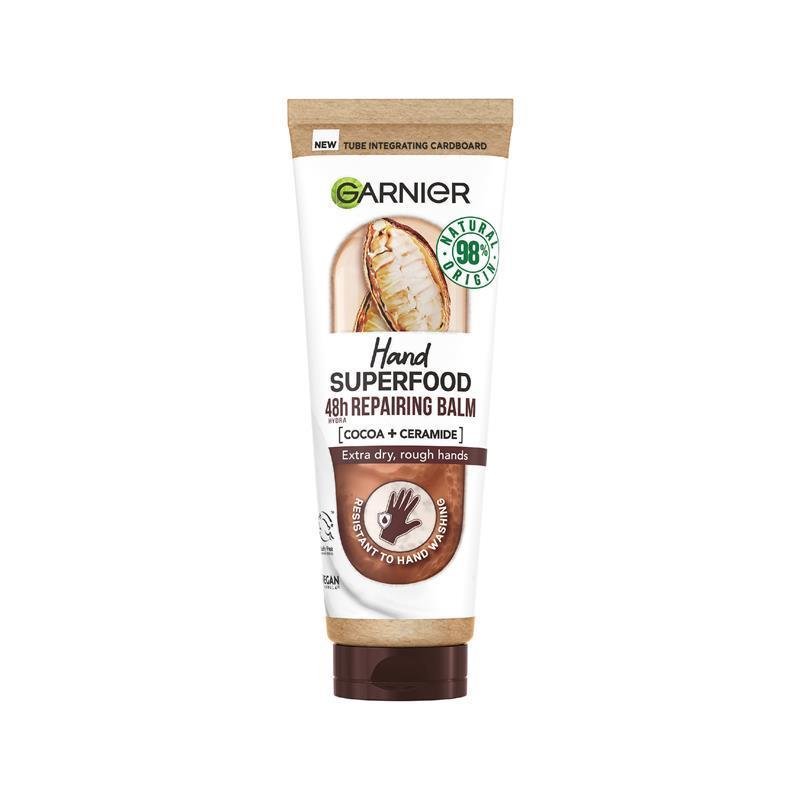Garnier 卡尼尔 可可脂神经酰胺修护护手霜 75ml