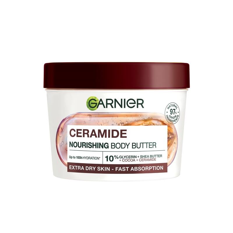 Garnier 卡尼尔 神经酰胺滋养身体黄油 380ml