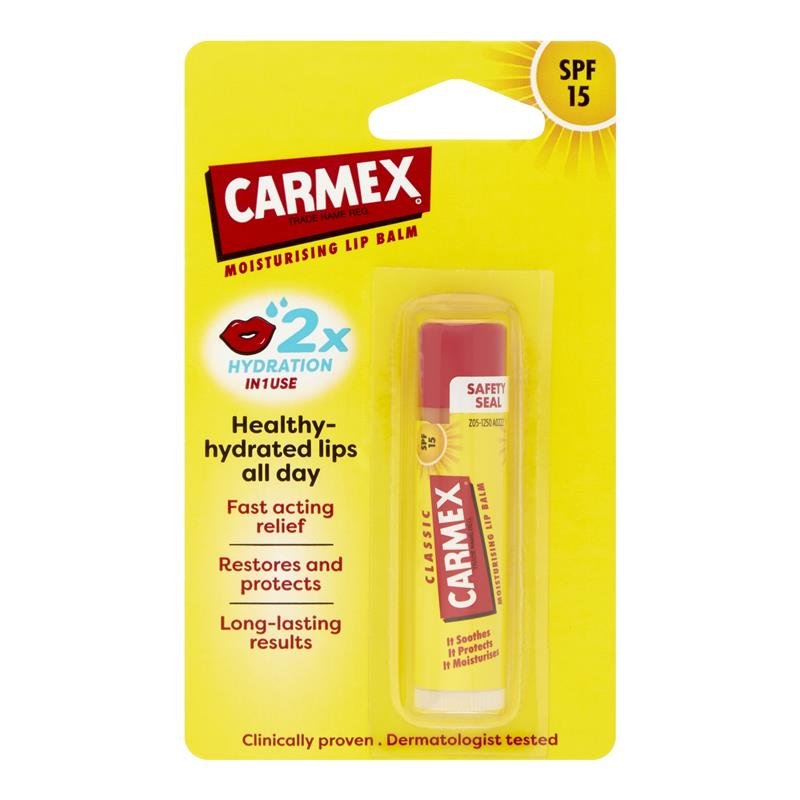 Carmex 经典润唇膏 旋转管 SPF15 4.25g