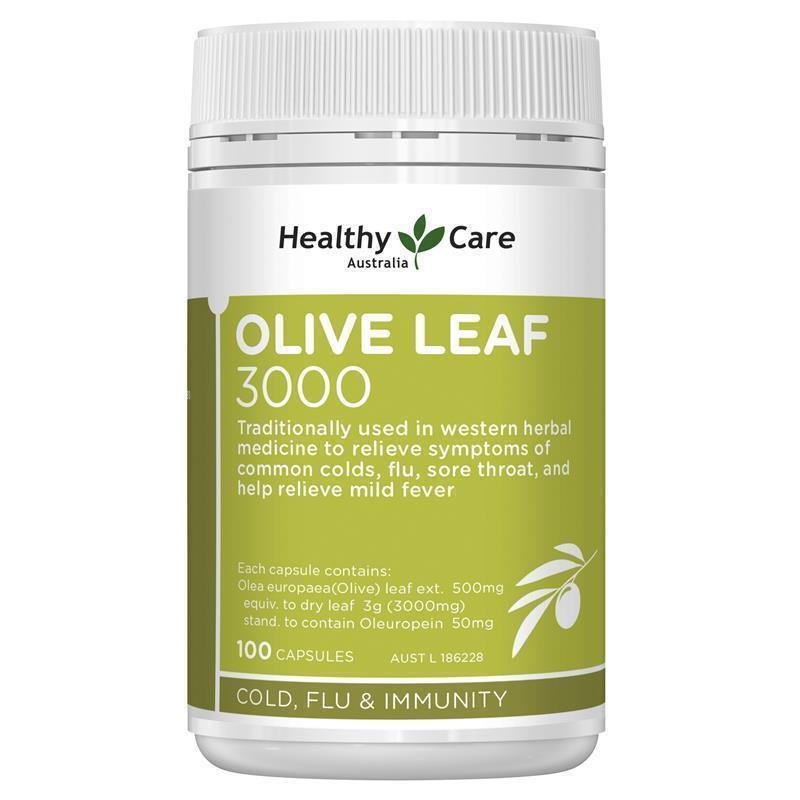 Healthy Care 橄榄叶精华 3000mg 100粒