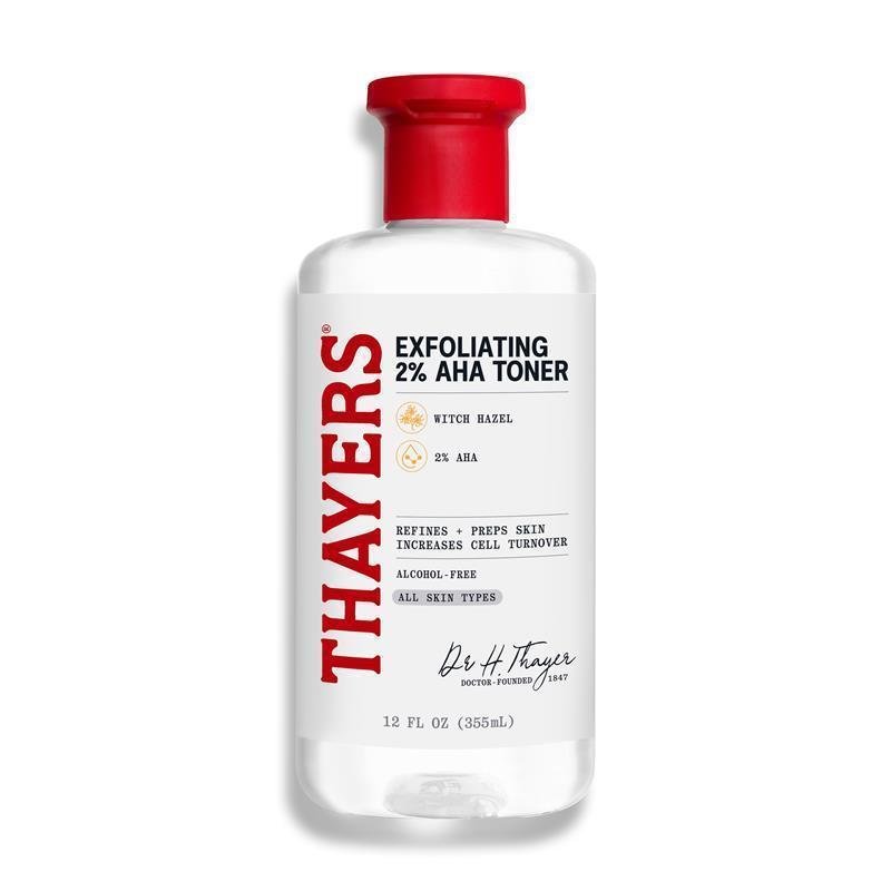Thayers 2% AHA 细致毛孔爽肤水 355ml