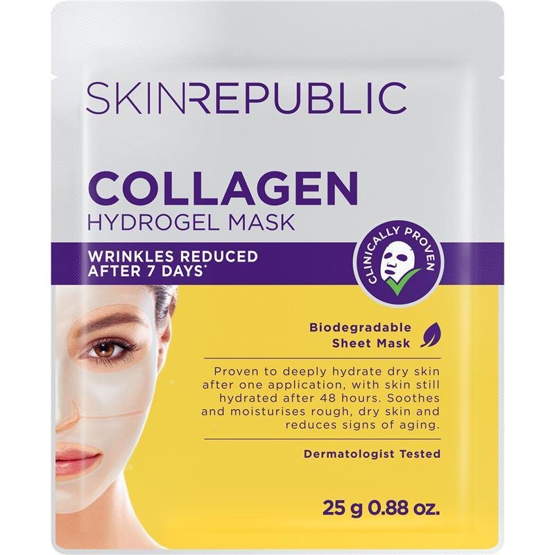 Skin Republic 胶原蛋白水凝胶面膜
