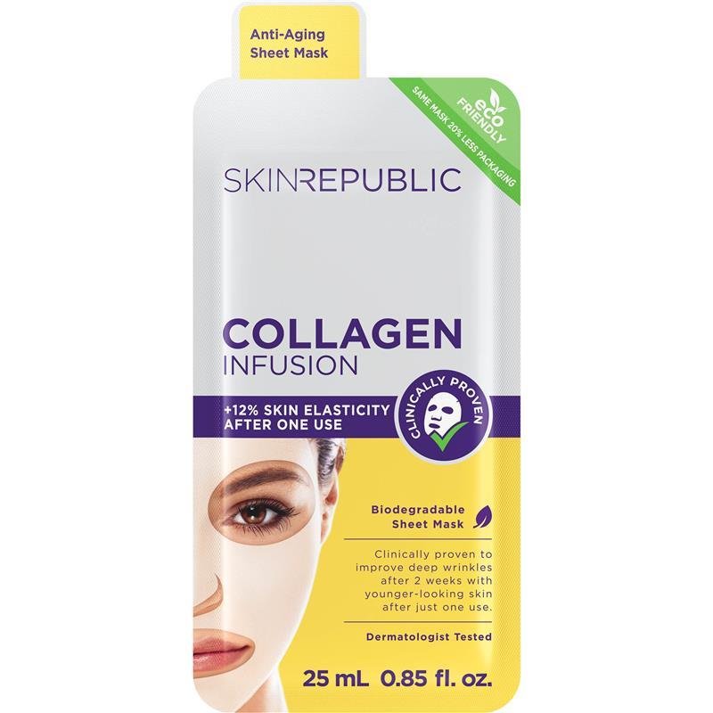 Skin Republic 胶原蛋白精华面膜（单片）