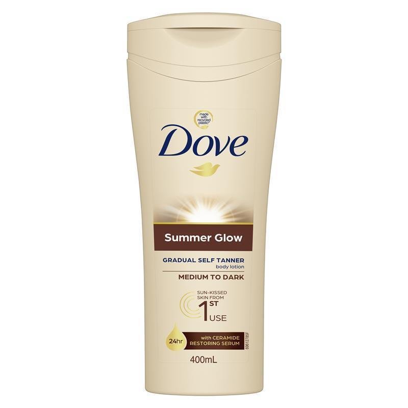 Dove 多芬 渐进式美黑身体乳 中至深肤色 400ml