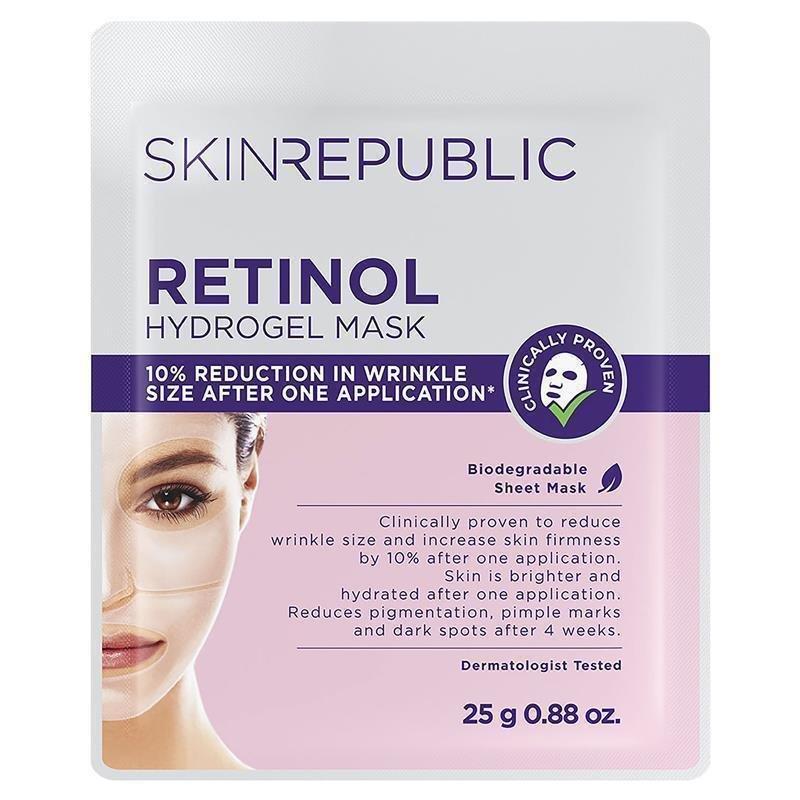 Skin Republic 视黄醇水凝胶面膜（单片）