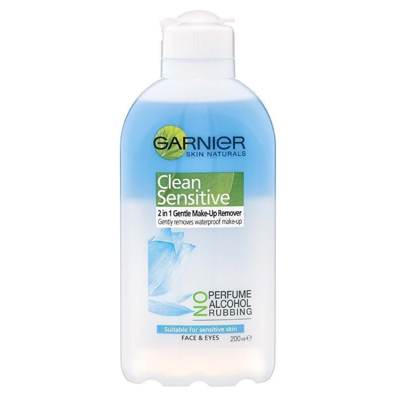 Garnier 卡尼尔 温和二合一防水眼唇卸妆液 200ml